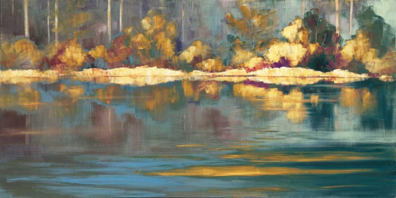 Lake Impressions II Poster Print by Marianne Broome - Item # VARPDXBR030A